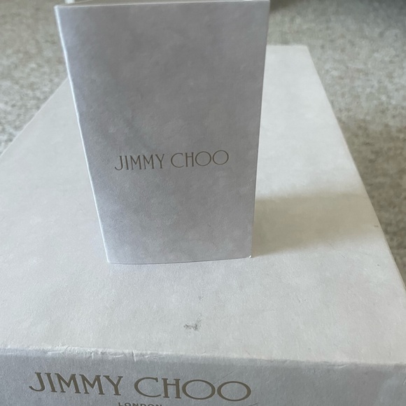 Jimmy Choo gold flats - Picture 5 of 7